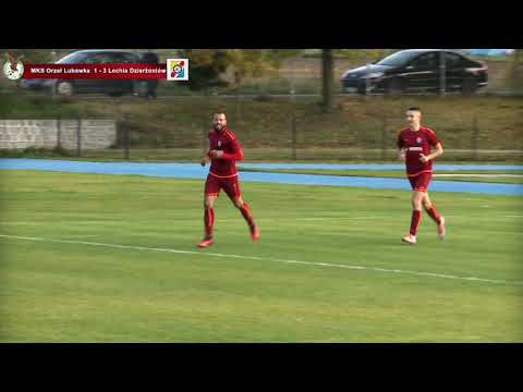 IV liga skrót meczu: Orzeł Lubawka - Lechia Dzierżoniów (1:0) (2:3)