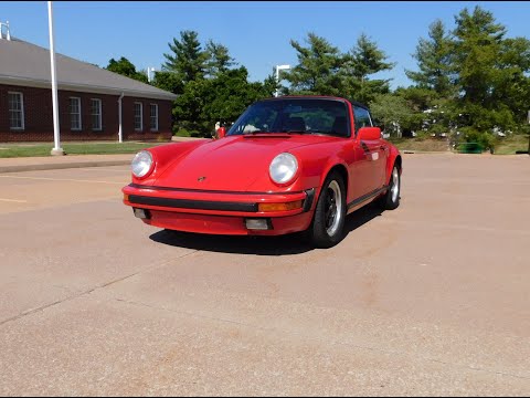 1988 Porsche 911 (CC-1620725) for sale in Fenton, Missouri