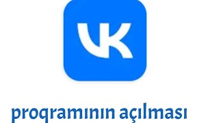 VK proqramının açılması qaydası.#ilkmillikomanda