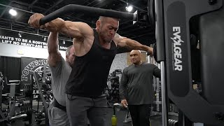 胸 肩 三頭筋 2025年4月17日【2025マスターズオリンピアへの道】