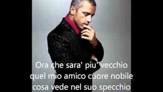 Eros Ramazzotti - L&#39;uomo che guardava le nuvole (con testo)