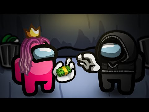 800 IQ Impostorduo kauft günstig Crewmates ein | Among Us