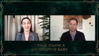 Shadow and Bone | Danielle Galligan and Calahan Skogman flip the script | Netflix video