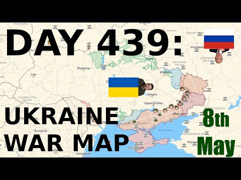 Day 439: Ukraïnian Map