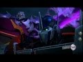 TRANSFORMERS PRIME: Optimus Prime & Star Sabre vs. Megatron & Dark Star Sabre