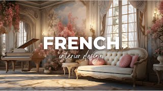French Interior Design: The Allure from Parisian Panache to Province Chic