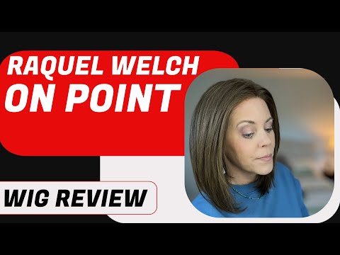 Raquel Welch "On Point"  Wig Review | Chiquel