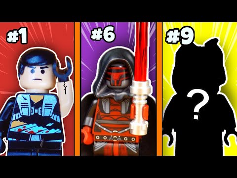 I bought 9 LEGO PACKAGES...