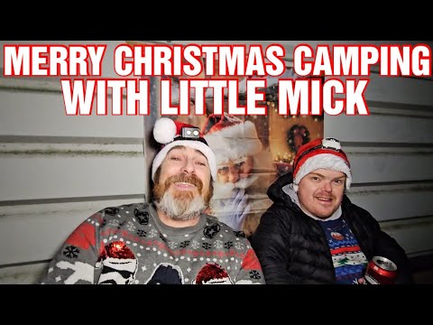 MERRY CHRISTMAS CAMPING WITH SHMICK 