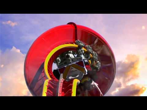Superman Ultimate Flight short video by Six Flags