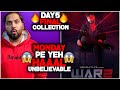 War 2 Day 5 Final Box Office Collection War 2 Box Office Collection India And Worldwide