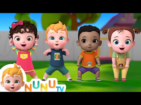 Head Shoulder Knees and Toes + More Kids Songs | NuNu Tv Nursery Rhymes