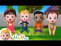 Head Shoulder Knees And Toes More Kids Songs NuNu Tv Nursery Rhymes