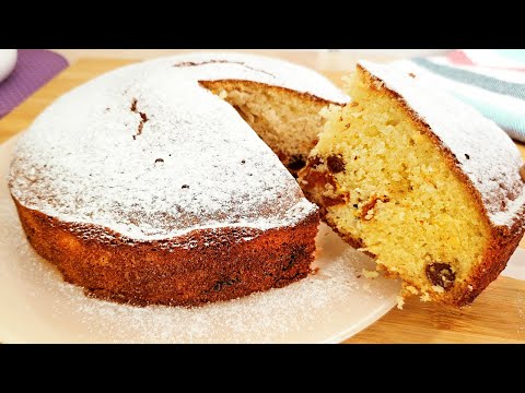 Kuchen auf Milch Einfacher geht's nicht. Kuchenteig in nur 5 Minuten herstellen!