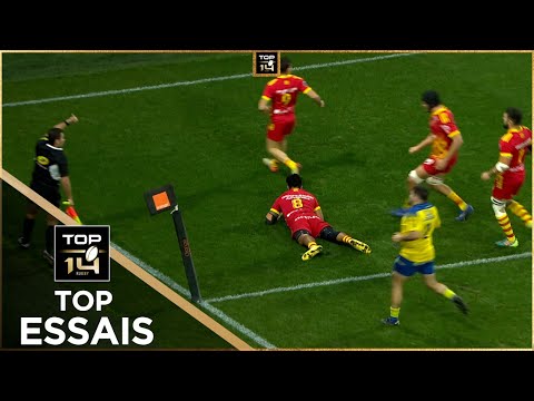 TOP Essais de la J15 – TOP 14 – Saison 2022-2023