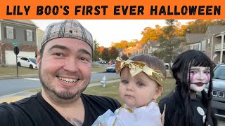 Lily Boo's First Ever Halloween