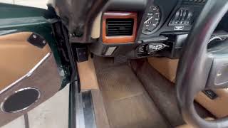 1989 Jaguar XJ-S Convertible Interior