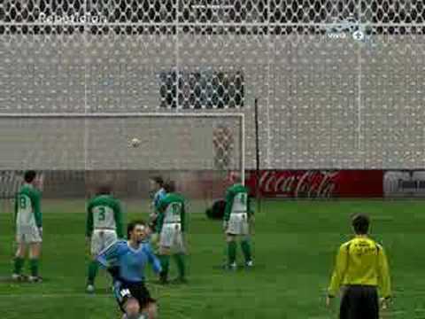 Gol de tiro libre de Temperley a Excursionistas 3DGPES6