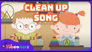 CLEAN UP  - The Kiboomers PRESCHOOL SONGS &amp; NURSERY RHYMES FOR THE CLASSROOM #shorts #kidssongs
