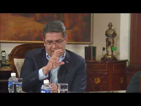 Entrevista Presidente Juan Orlando Hernández programa 30/30