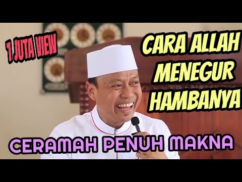 CERAMAH USTADZ DAS'AD LATIF TERBARU - CARA ALLAH MENEGUR HAMBANYA