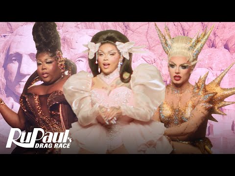 Who’s In Your Drag Race Mount Rushmore? 👑 RuPaul’s Drag Race Season 18