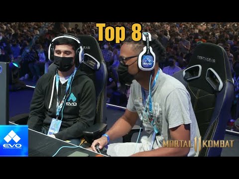 EVO 2022 | MK 11 | REWIND (KOTAL KHAN) VS SCORPIONPROCS (KABAL) | Top 8