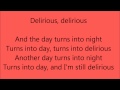 Grace Potter Delirious Lyrics HD 
