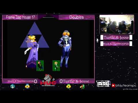 FTH17 - Mayb & TheSWOOPER vs Turtle & Jesse - Losers Semis