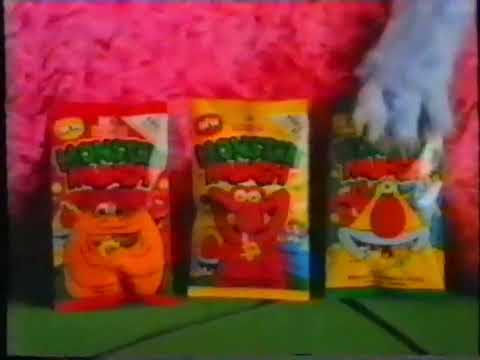 Smiths Monster Munch - Favourite Dream/Cheese & Onion (1986, UK)