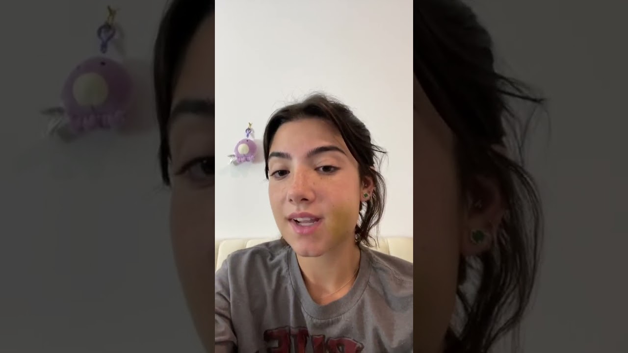 charli damelio 34 #shorts #youtubeshorts #motivational