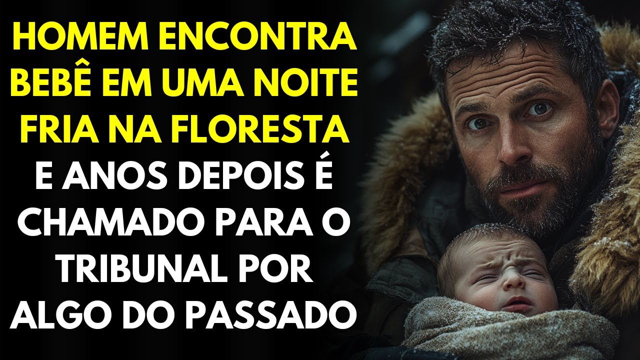 Homem Encontra Bebê Em Uma Noite Fria Na Floresta e Anos Depois é Chamado Para o Tribunal