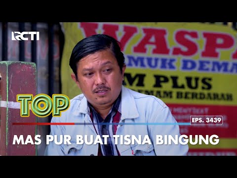 Mas Pur Buat Tisna Bingung! | TUKANG OJEK PENGKOLAN