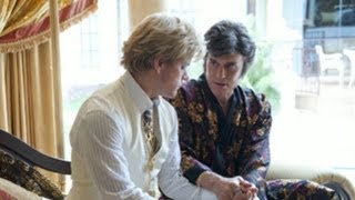 Michael Douglas-Matt Damon Love Scene Gets Approval from Damon's Mom
