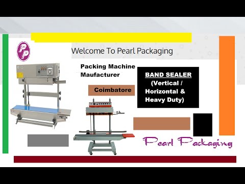 Pouch Sealing Machine