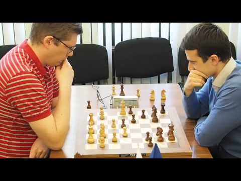 GM Malakhov - GM Inarkiev