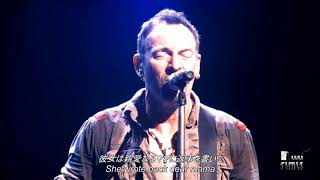 From Small Things (Big Things One Day Come)  Live   Bruce Springsteen  日本語