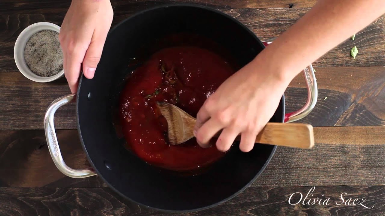 Quick Tomato Sauce Recipe