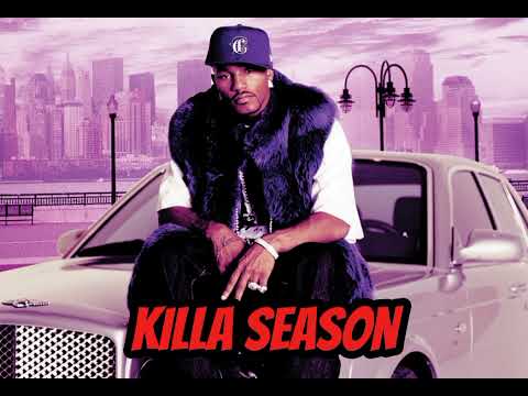 CAM'RON - GET EM DADDY FT. HELL RELL & Jim Jones ( Instrumental ) 2006