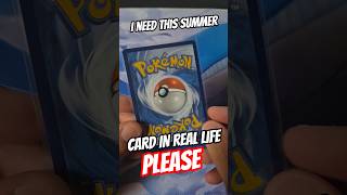 I need this Sommer 💙 #pokemonshorts #pokemoncards #pokemonkarten #pokemonchallenge