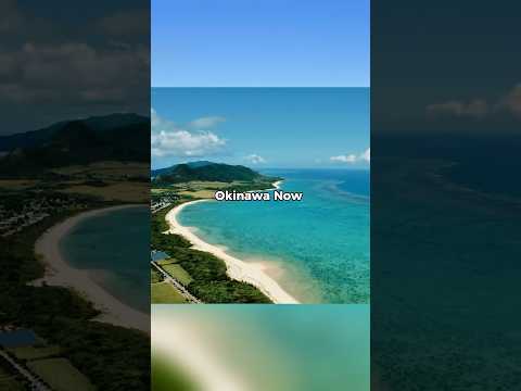 Okinawa Now vs Then WW2