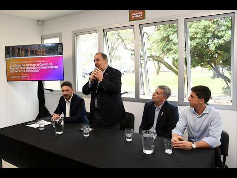 Poletti acompañó la licitación para transformar y poner en valor La Esmeralda