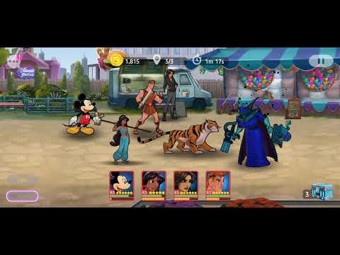 Disney Heroes: Battle Mode One For The Vaults (Final)