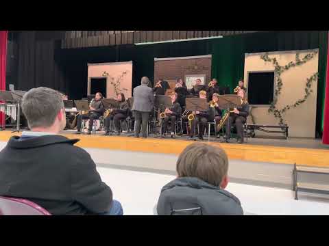 GMS Jazz Band - Caribbean Dance by Victor Lopez