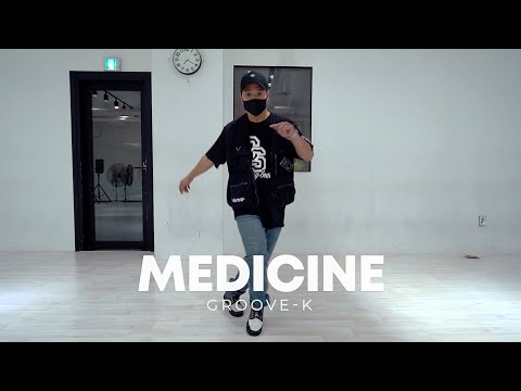 Marcus Cito - Medicine | Groove-K Choreography