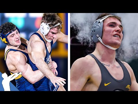 Why 165 lbs is the DEEPEST weight in College Wrestling (2021)
