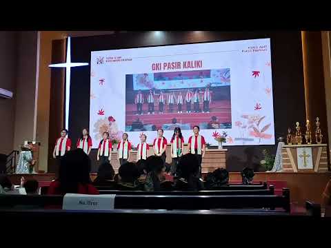 KC 349 Semua Yang Tercipta - vocal group GKI Pasirkaliki | music & arr. by HEL music