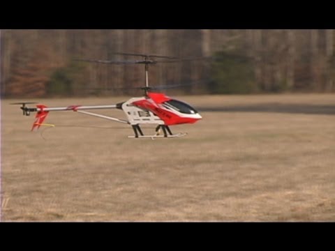 Syma S033g RC Helicopter first flight test review.