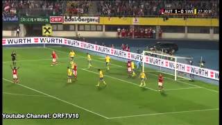 Österreich – Schweden 2:1 (07.06.2013)