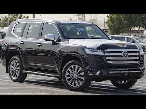 2022 Toyota Land Cruiser (LC300) VXR 3.3L | Diesel | Twin-Turbo with Black & Red Leather seats